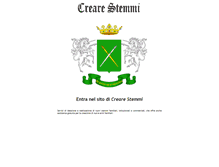 Tablet Screenshot of crearestemmi.centrostudiaraldici.org